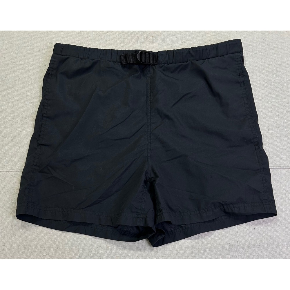 Helly Hansen Women's Small Black Nylon Belted‎ Hiking Athletic Shorts